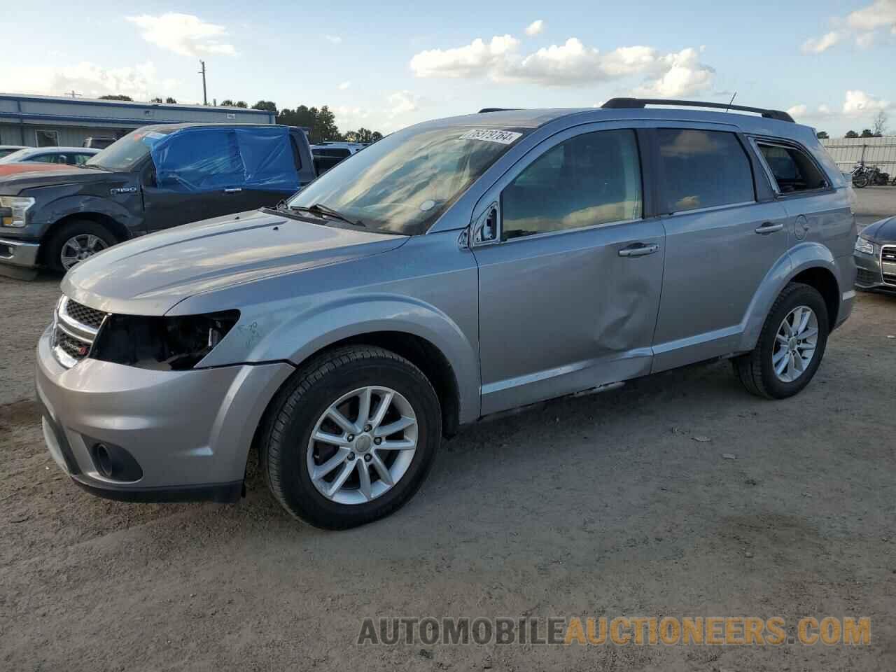 3C4PDCBGXFT701817 DODGE JOURNEY 2015