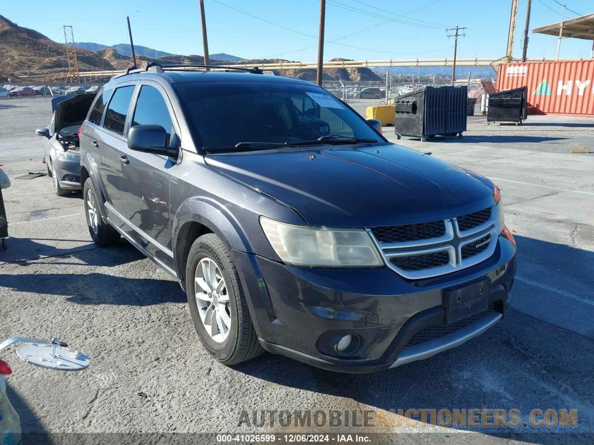 3C4PDCBGXFT711442 DODGE JOURNEY 2015