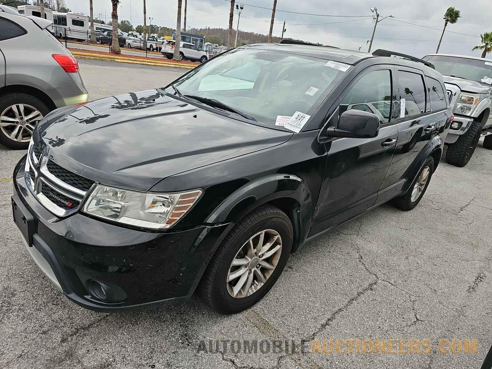 3C4PDCBGXFT733943 Dodge Journey 2015