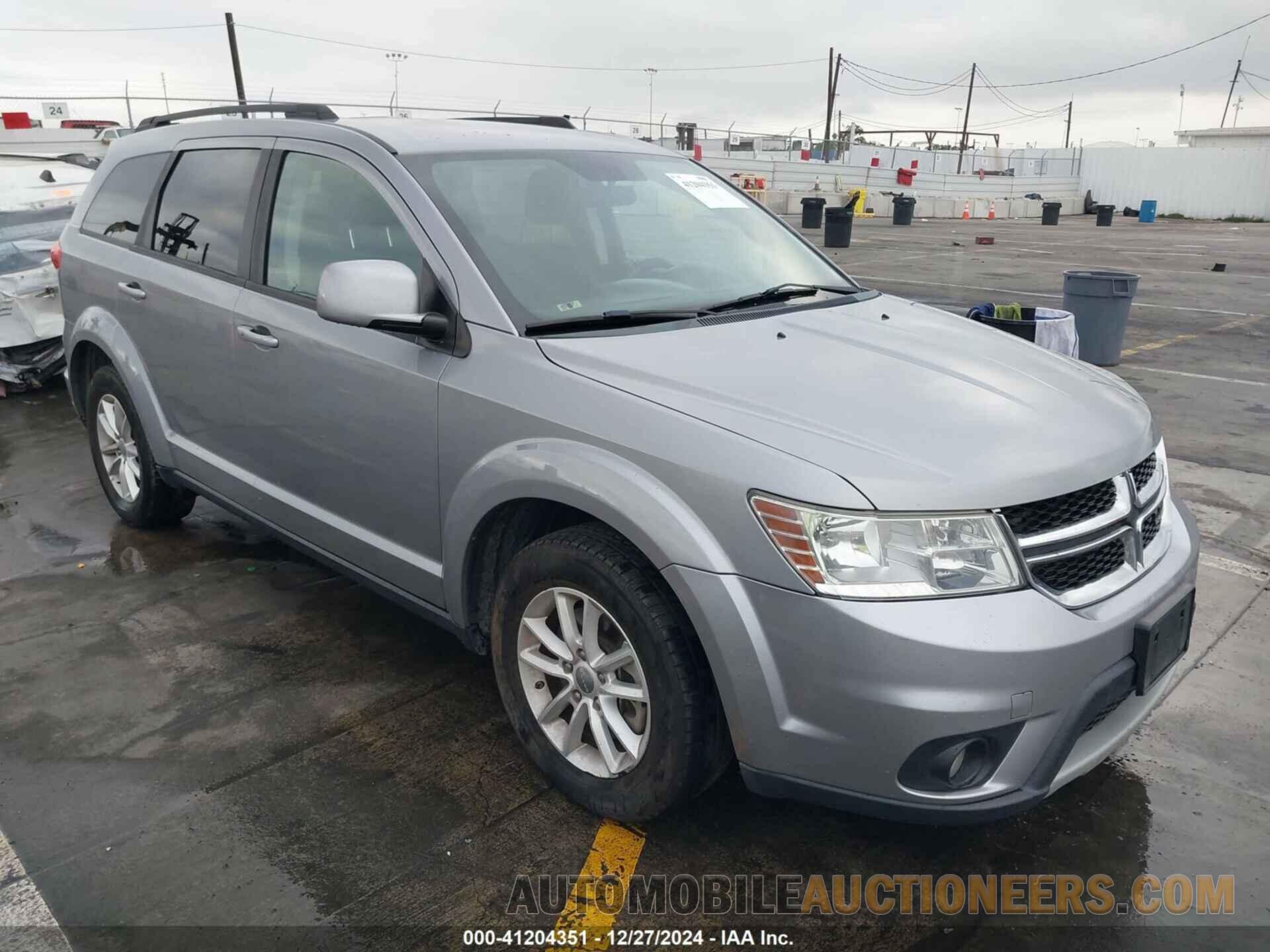 3C4PDCBGXFT743386 DODGE JOURNEY 2015