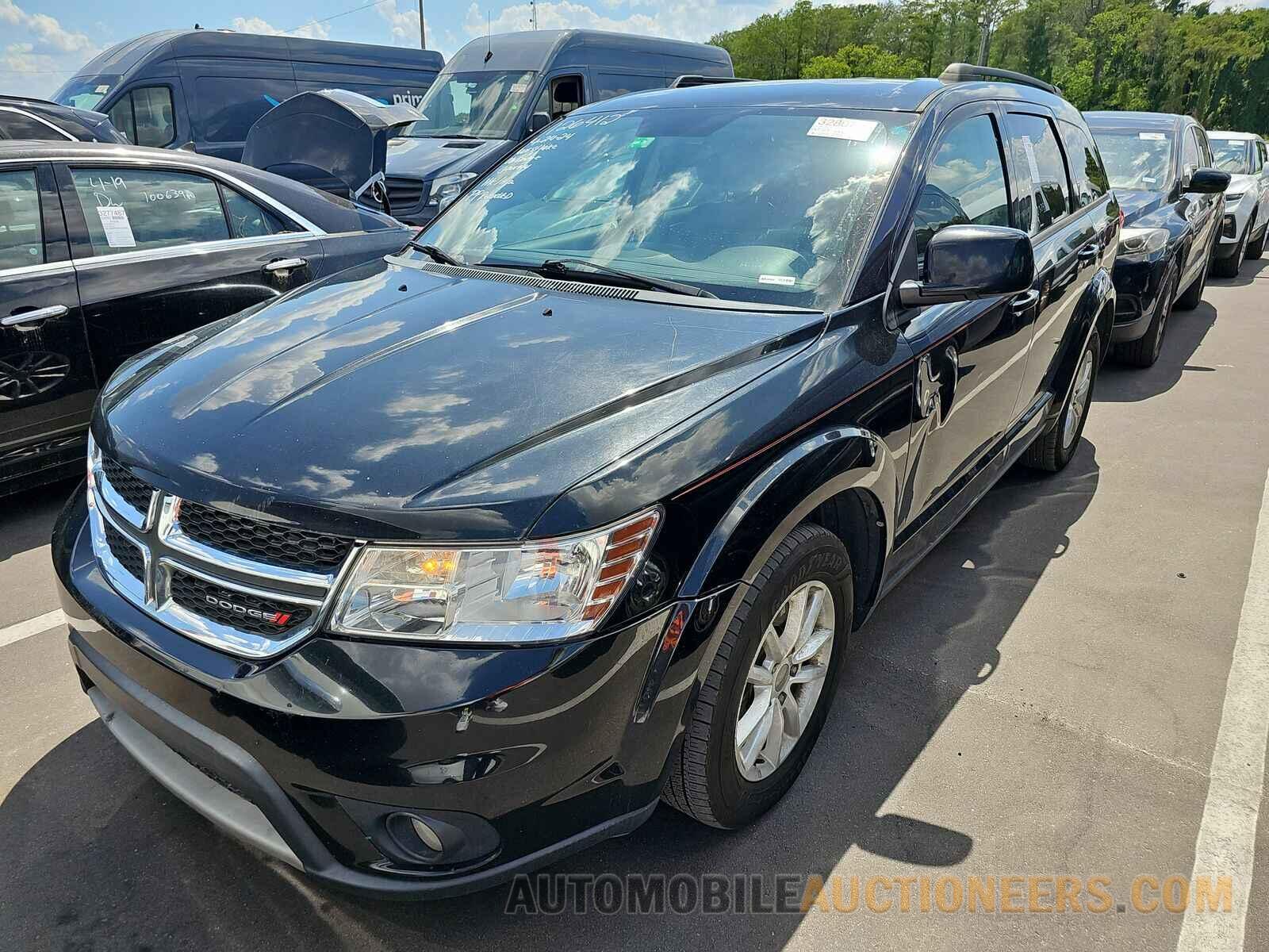 3C4PDCBGXGT126412 Dodge Journey 2016