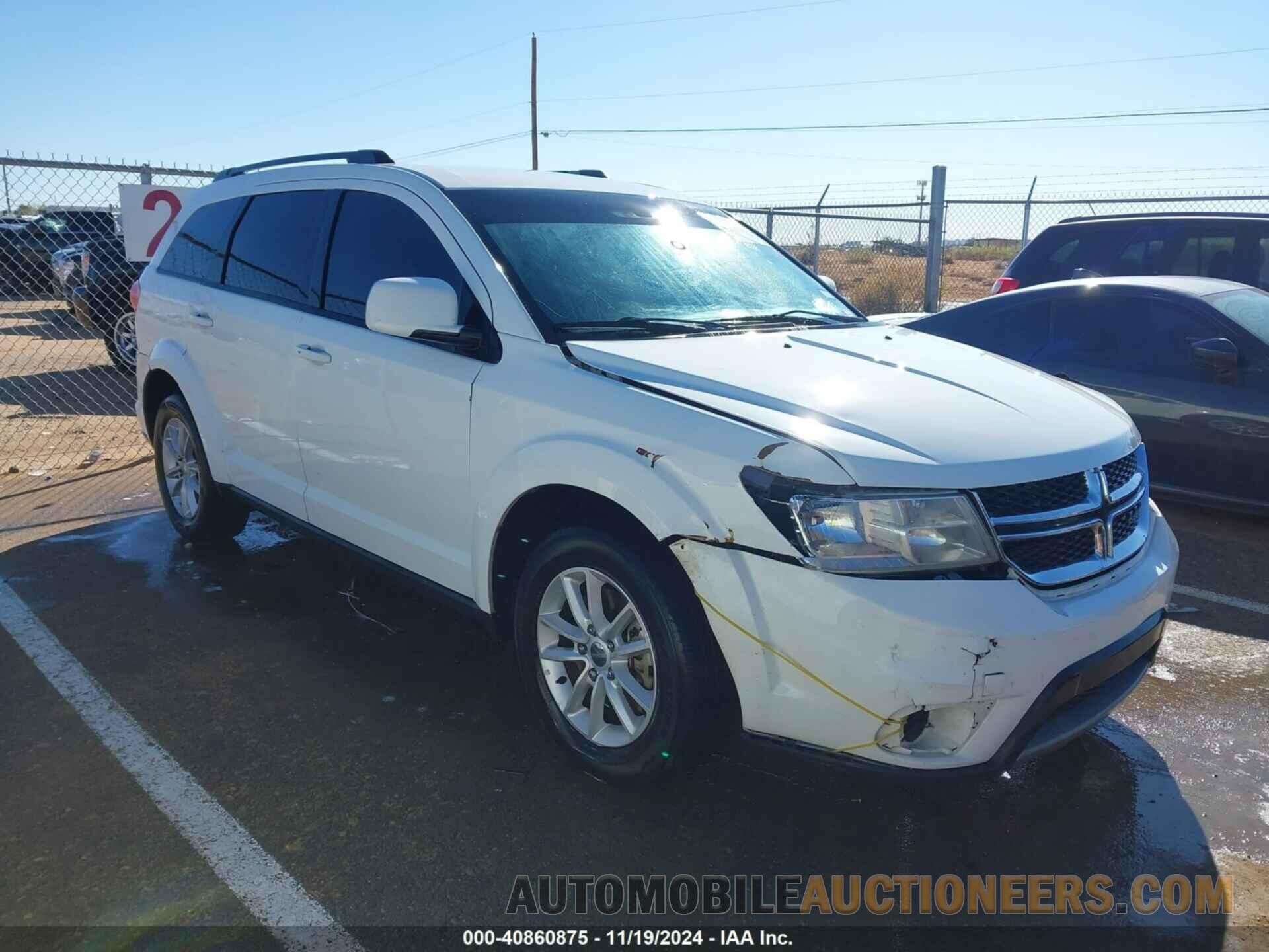 3C4PDCBGXGT130816 DODGE JOURNEY 2016