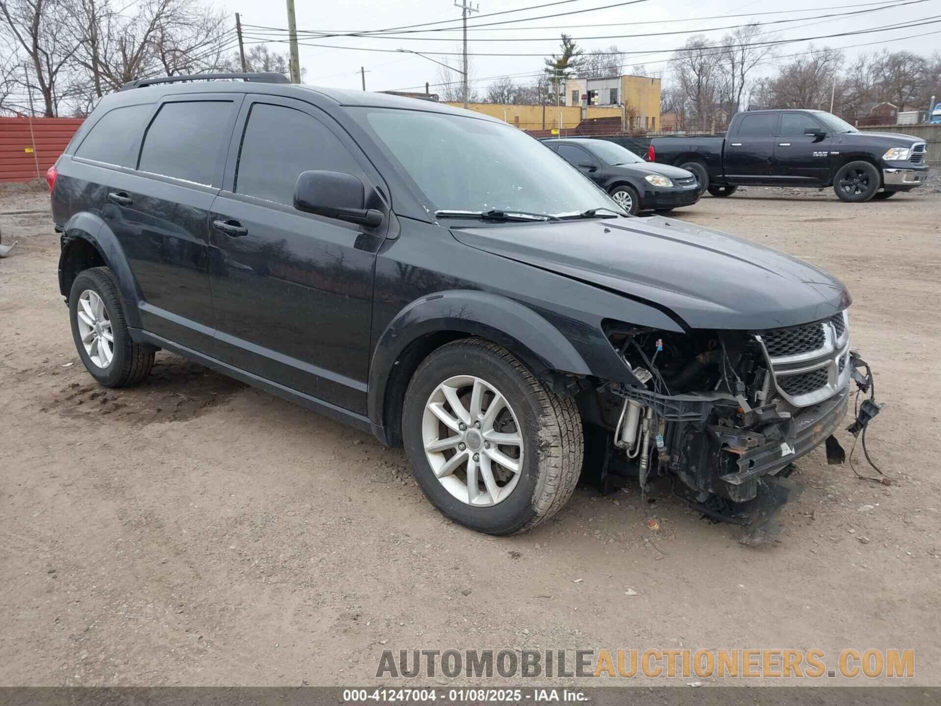 3C4PDCBGXGT130895 DODGE JOURNEY 2016