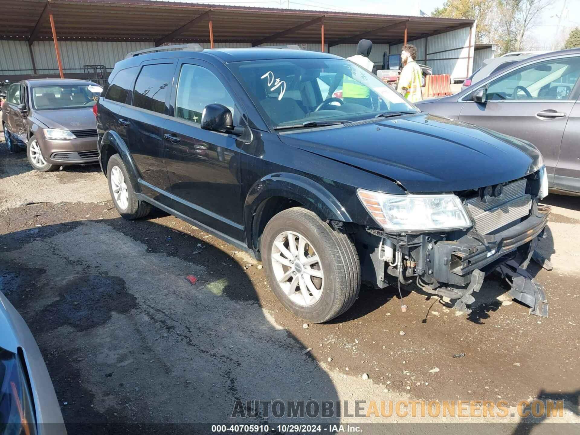 3C4PDCBGXGT218684 DODGE JOURNEY 2016