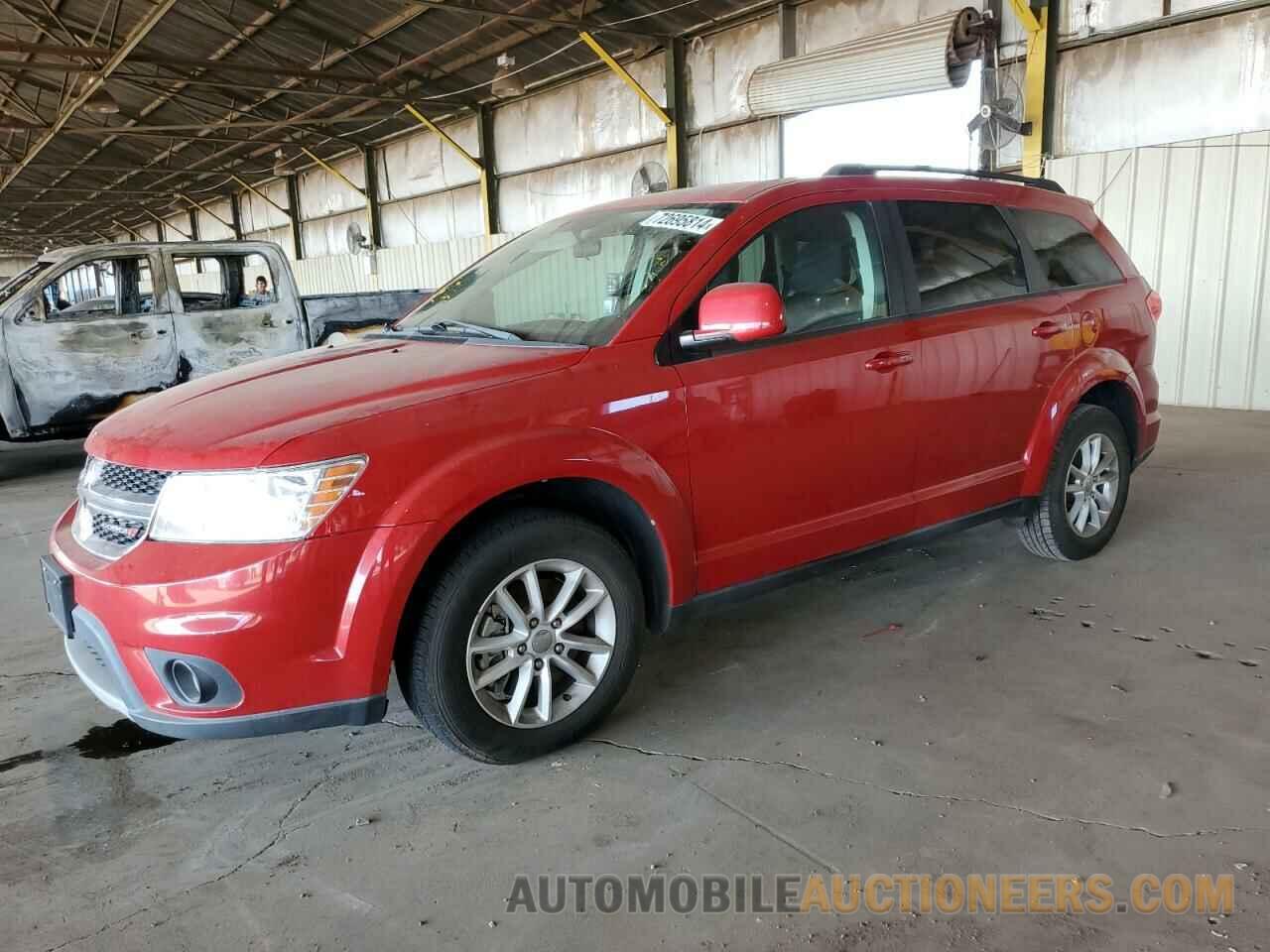 3C4PDCBGXGT231399 DODGE JOURNEY 2016