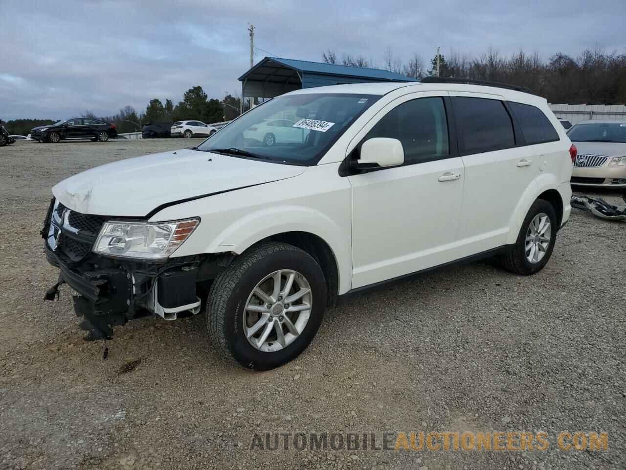 3C4PDCBGXHT510904 DODGE JOURNEY 2017