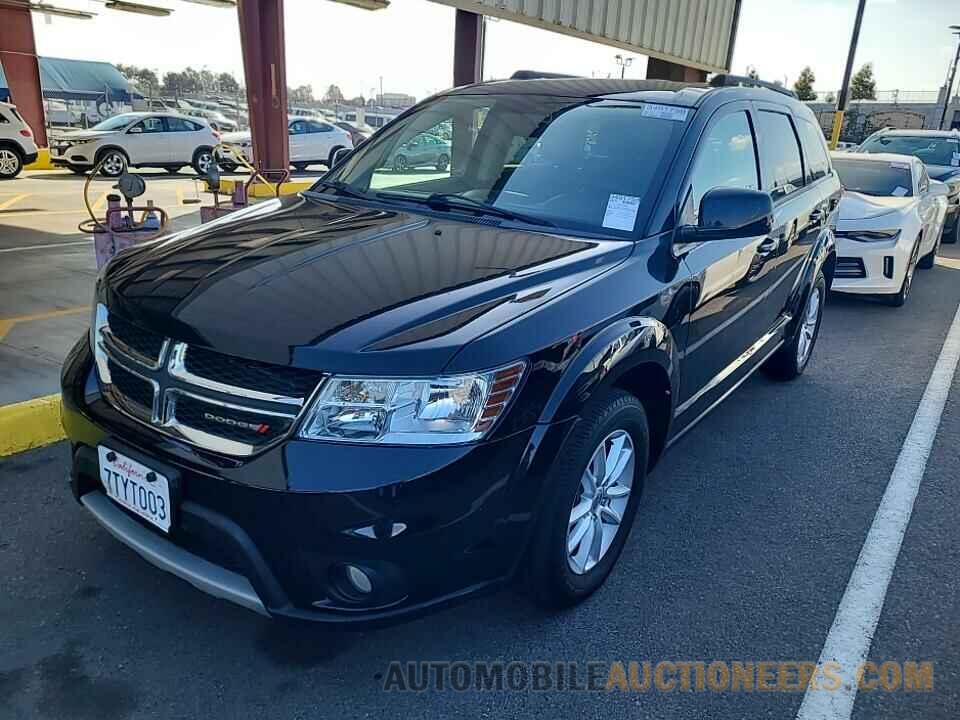 3C4PDCBGXHT518484 Dodge Journey 2017