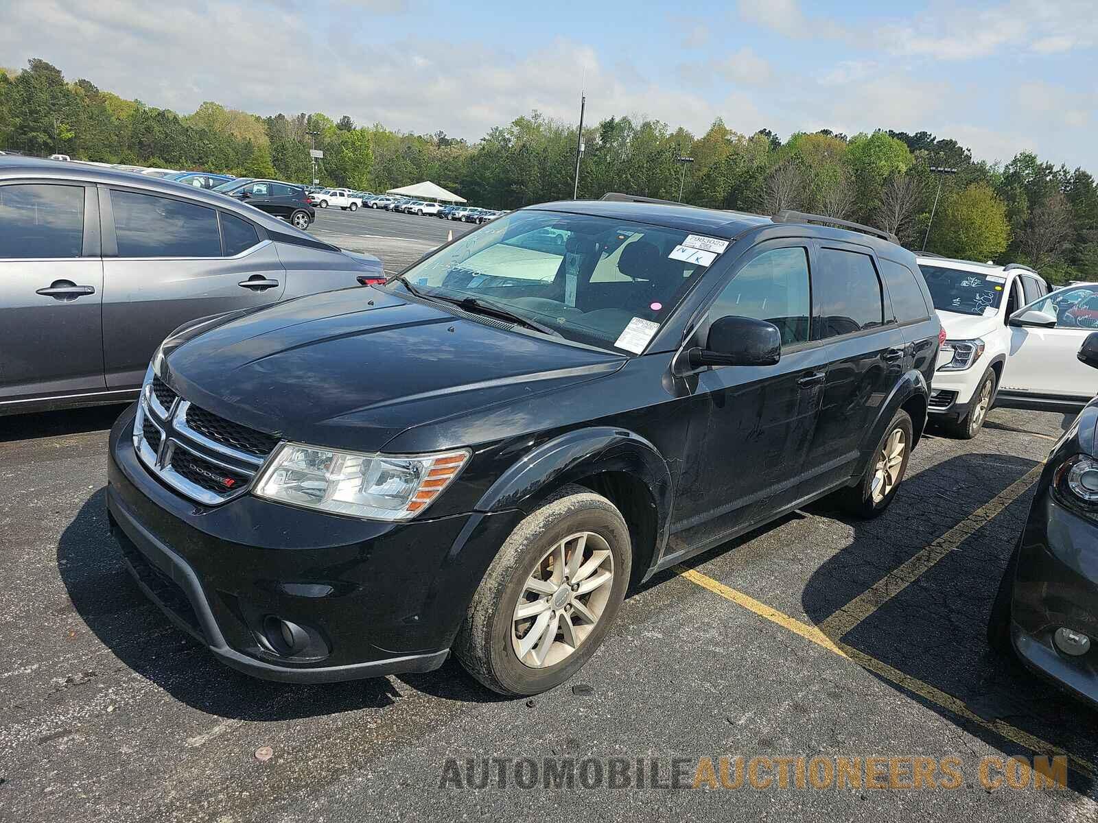 3C4PDCBGXHT533776 Dodge Journey 2017