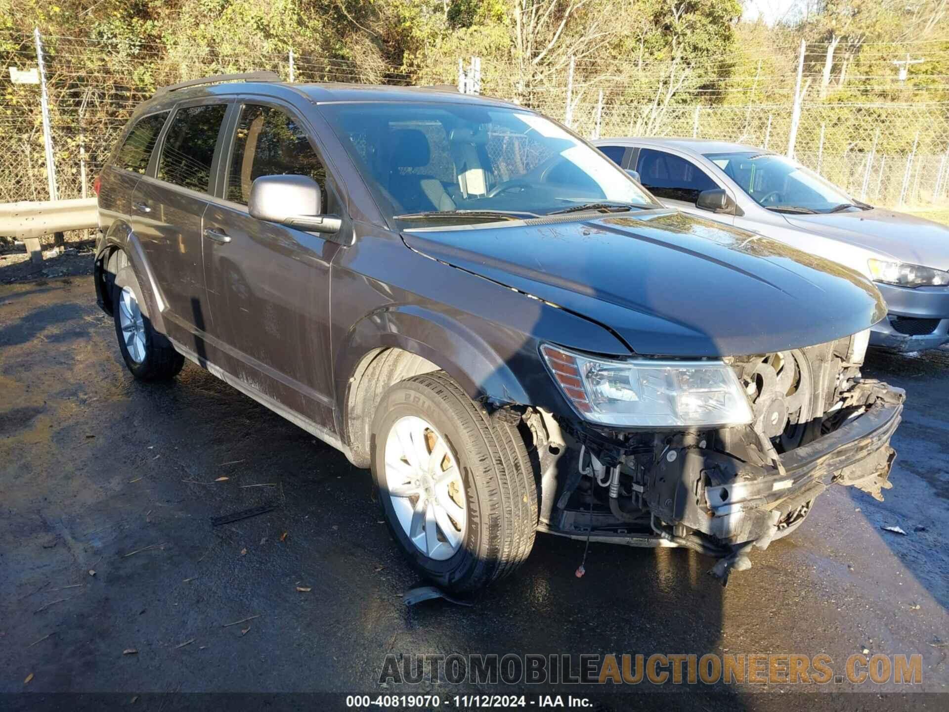 3C4PDCBGXHT534507 DODGE JOURNEY 2017