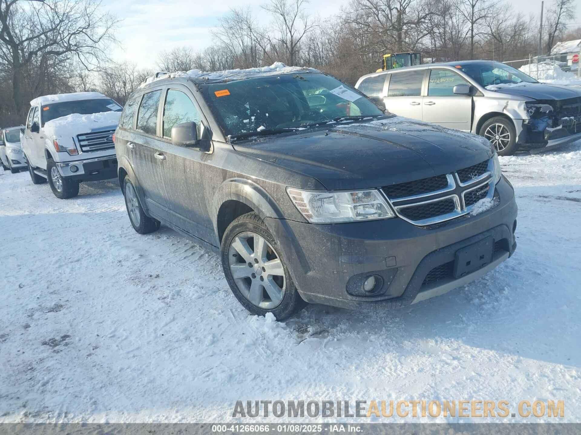 3C4PDCBGXHT568835 DODGE JOURNEY 2017