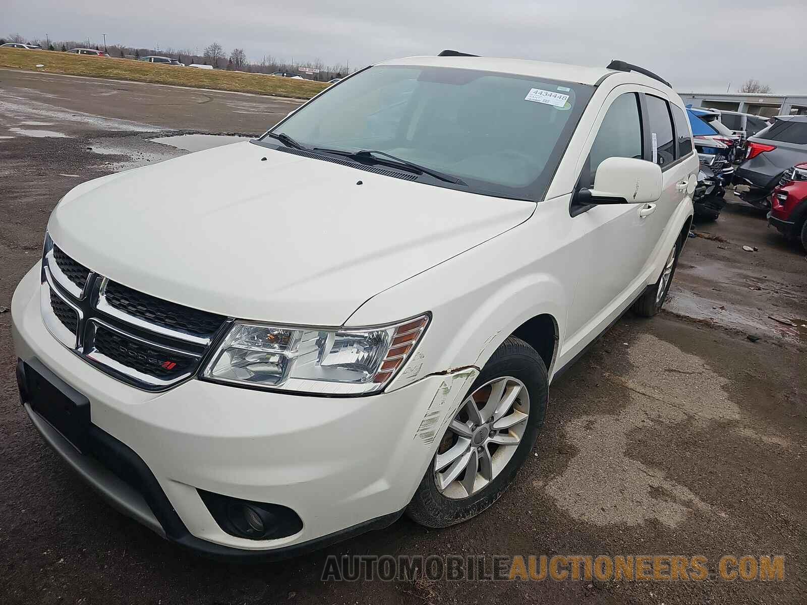 3C4PDCBGXHT576403 Dodge Journey 2017