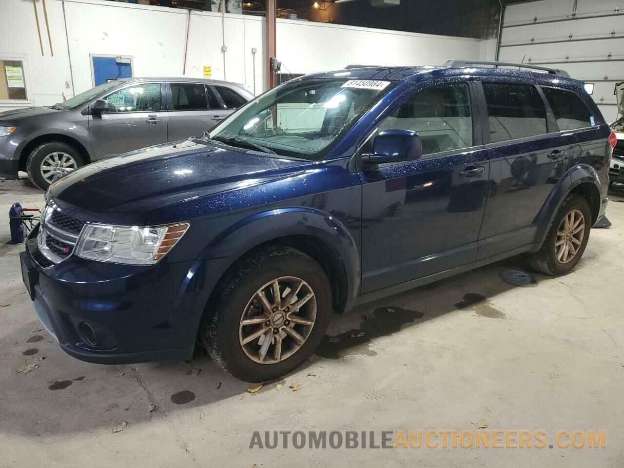 3C4PDCBGXHT580502 DODGE JOURNEY 2017