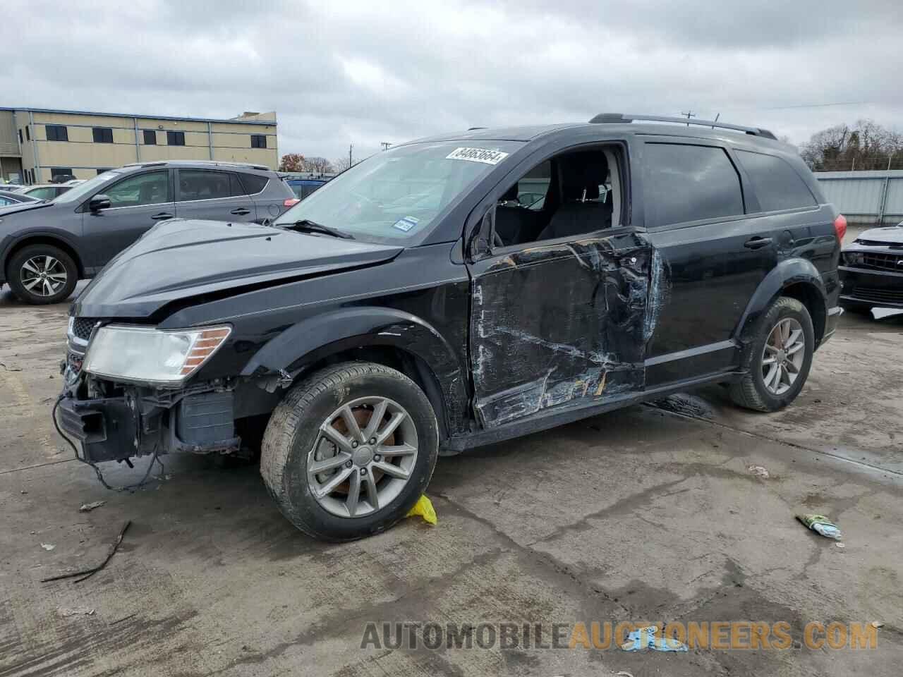 3C4PDCBGXHT591113 DODGE JOURNEY 2017