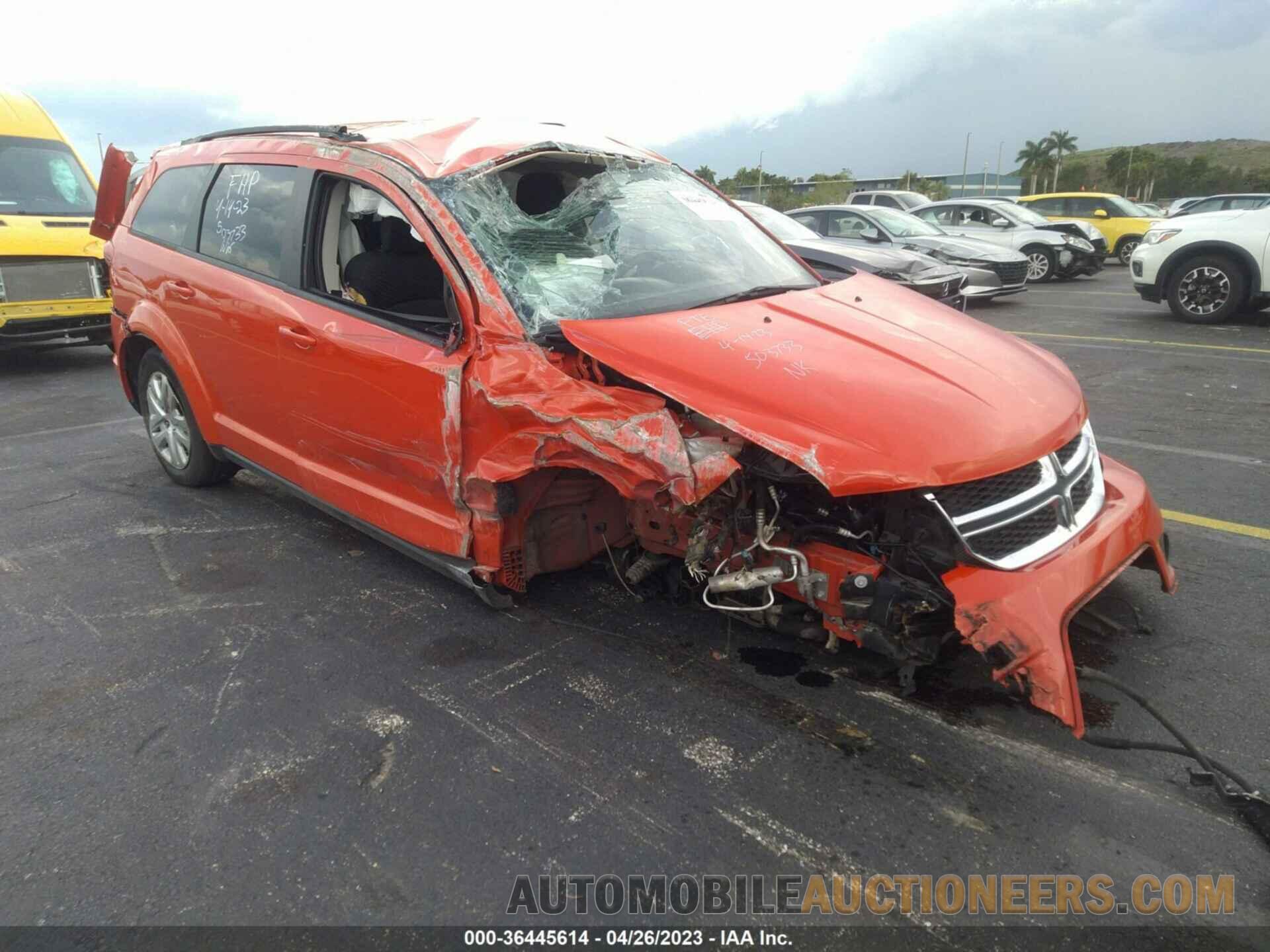 3C4PDCBGXJT503733 DODGE JOURNEY 2018