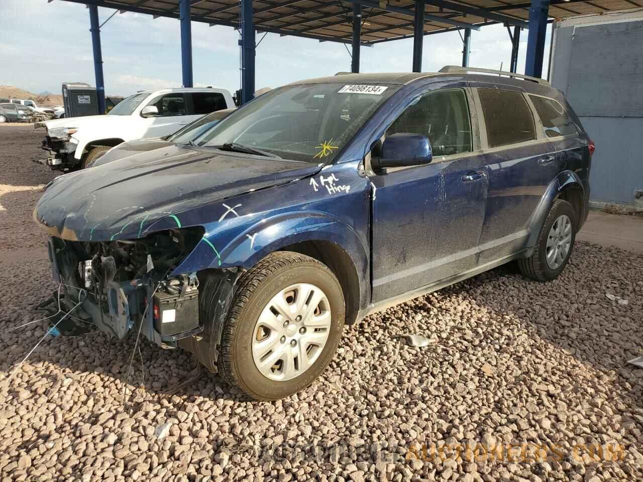 3C4PDCBGXJT503862 DODGE JOURNEY 2018