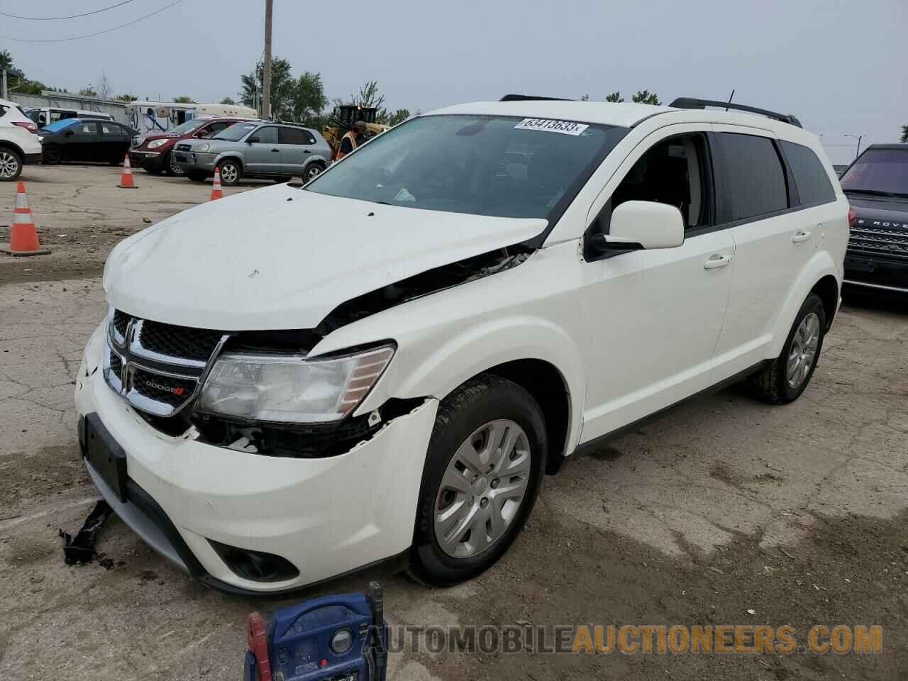 3C4PDCBGXJT508298 DODGE JOURNEY 2018