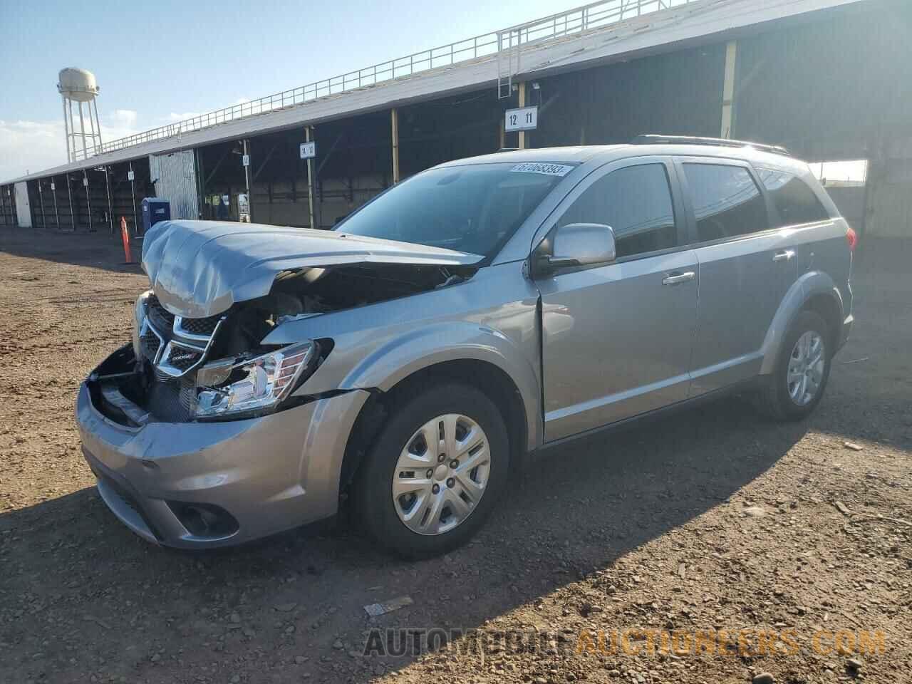 3C4PDCBGXJT512206 DODGE JOURNEY 2018