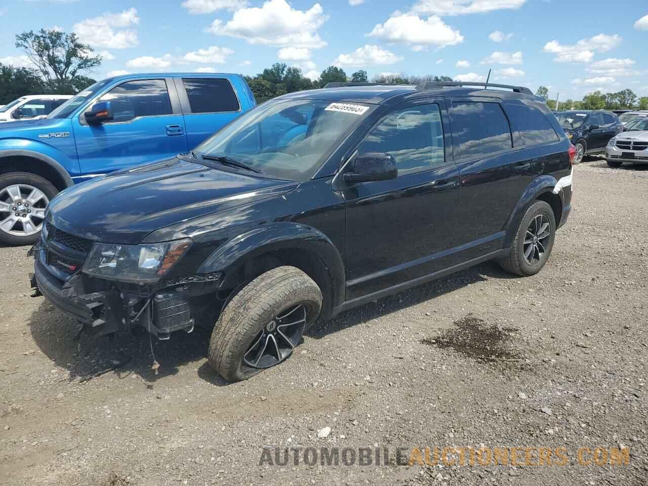 3C4PDCBGXJT514540 DODGE JOURNEY 2018