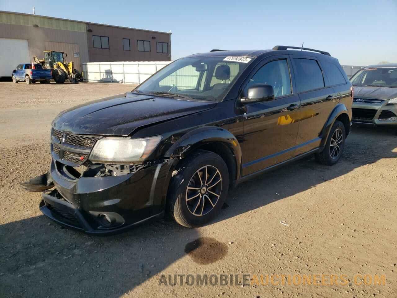 3C4PDCBGXJT521942 DODGE JOURNEY 2018