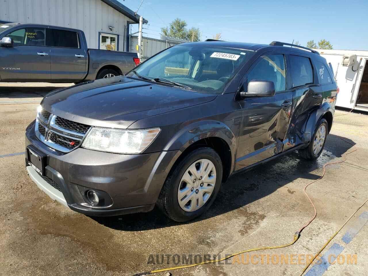 3C4PDCBGXJT522332 DODGE JOURNEY 2018