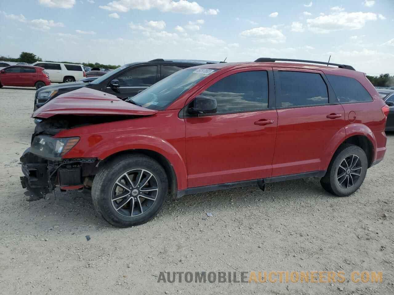 3C4PDCBGXJT525327 DODGE JOURNEY 2018