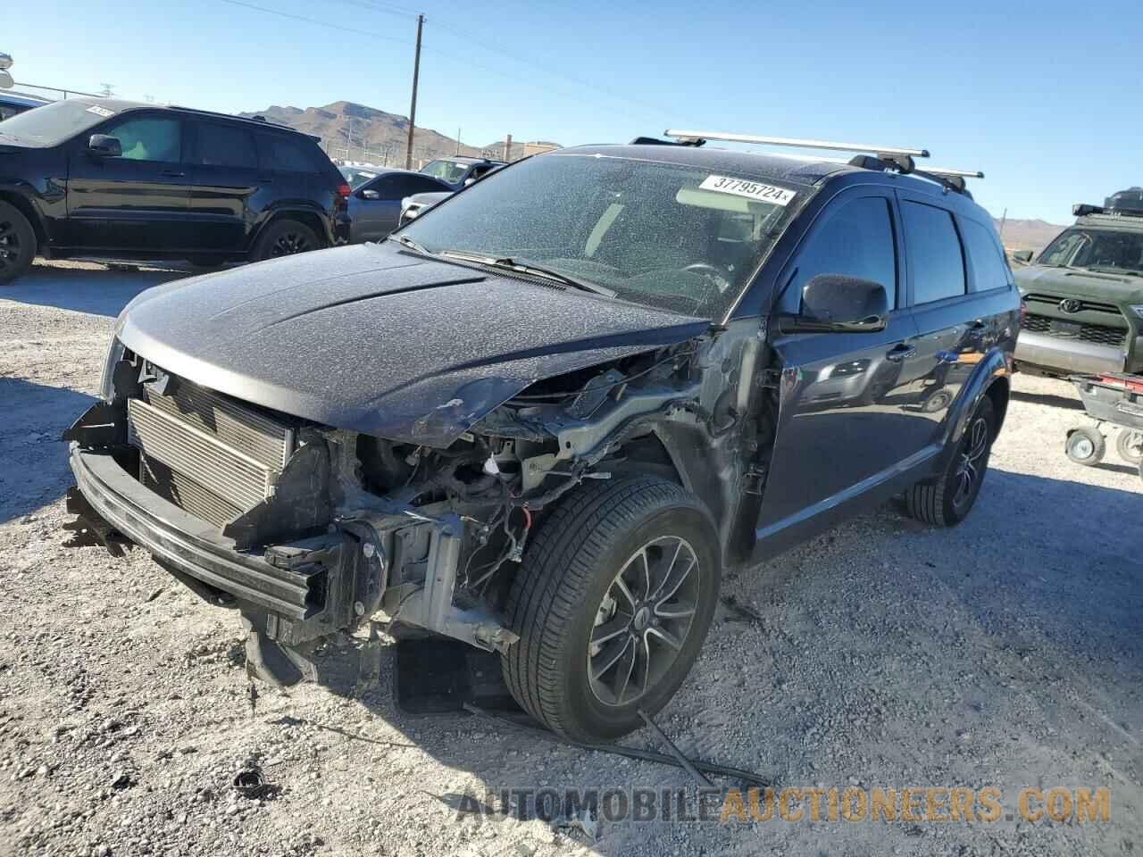 3C4PDCBGXJT526221 DODGE JOURNEY 2018