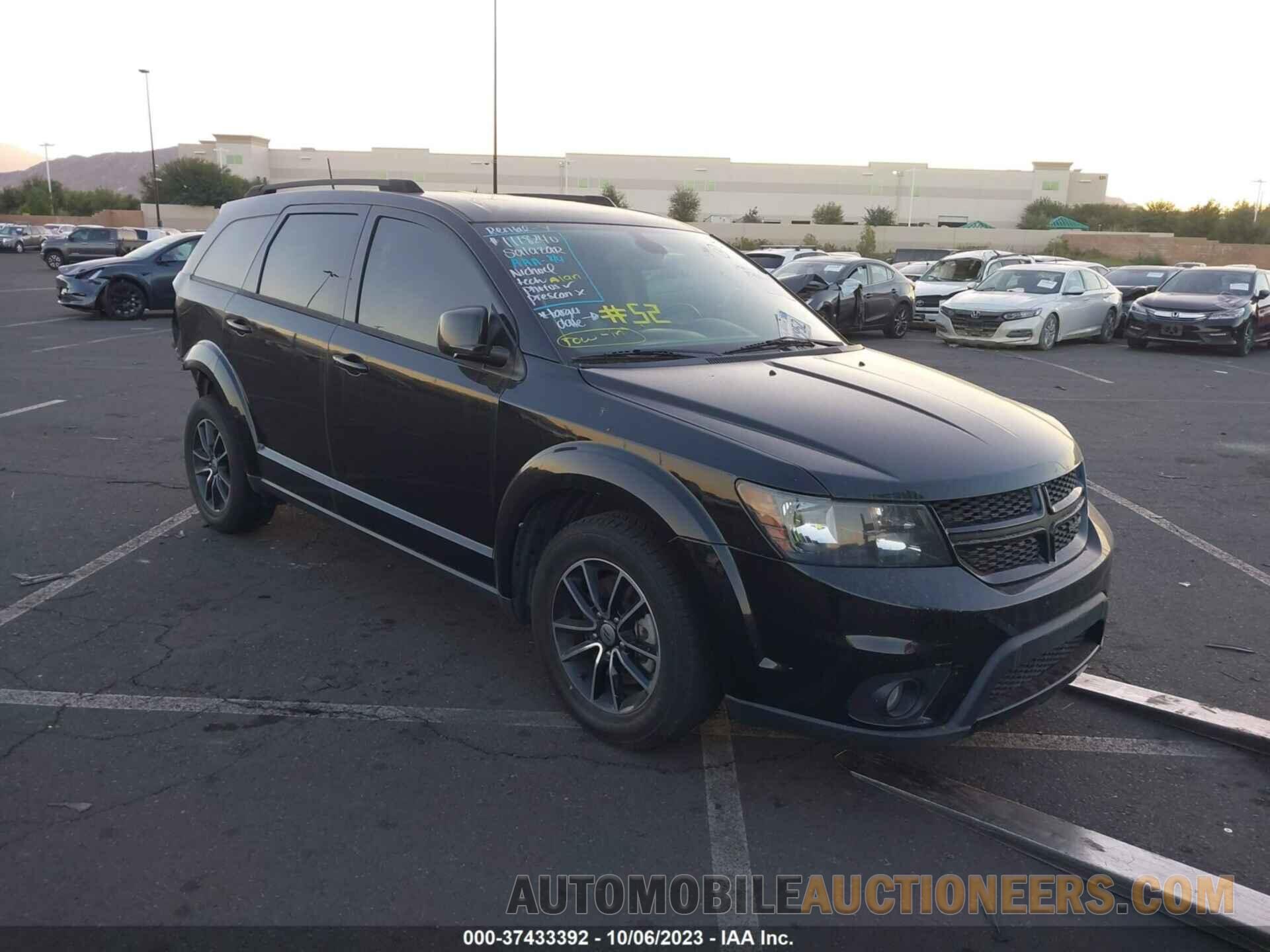 3C4PDCBGXJT526302 DODGE JOURNEY 2018