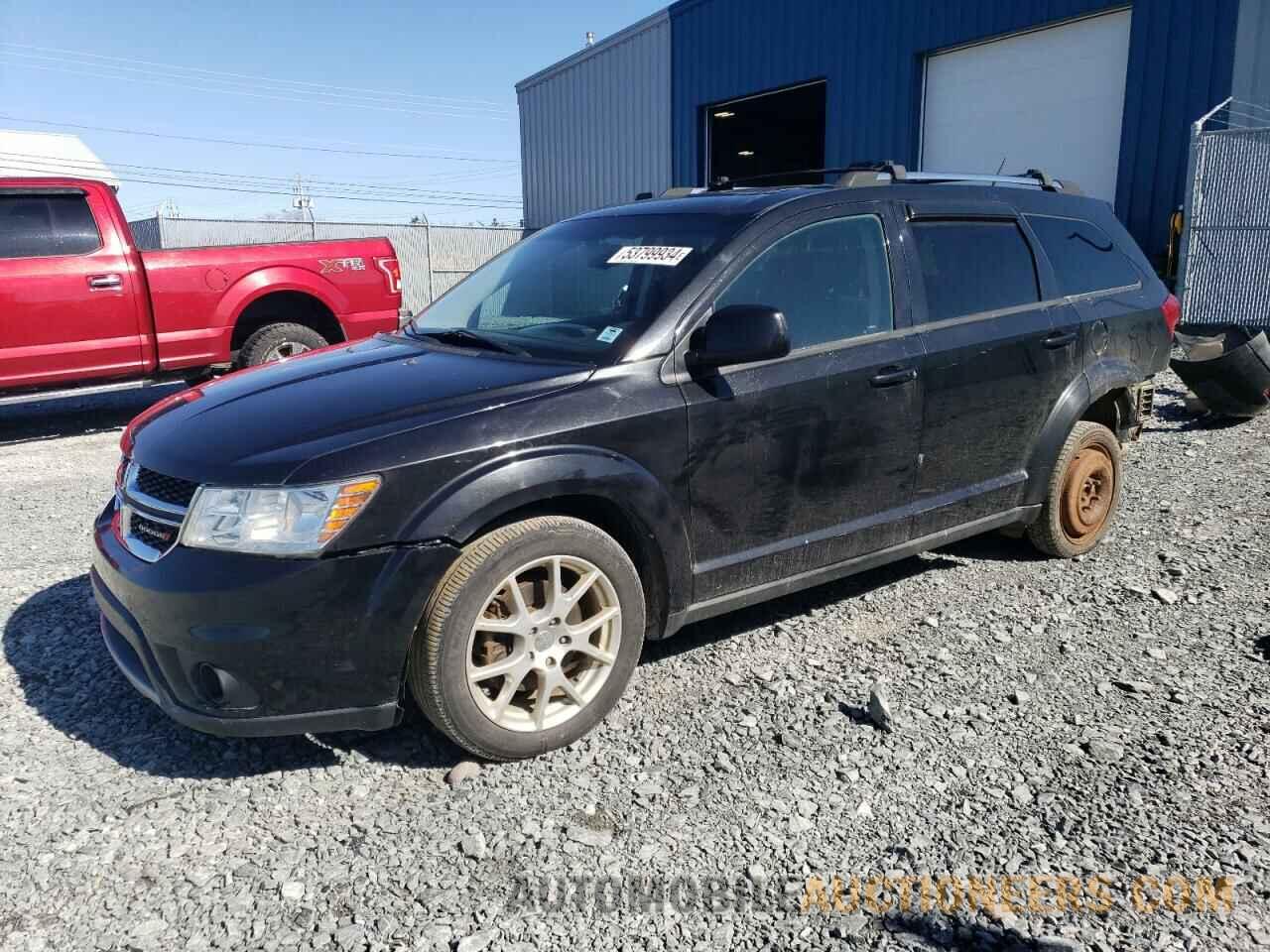 3C4PDCCG1DT655578 DODGE JOURNEY 2013