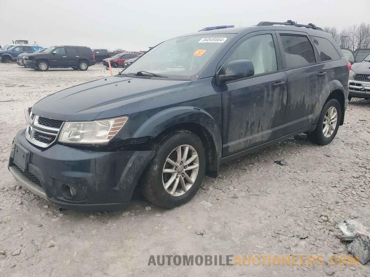 3C4PDCCG1ET158418 DODGE JOURNEY 2014