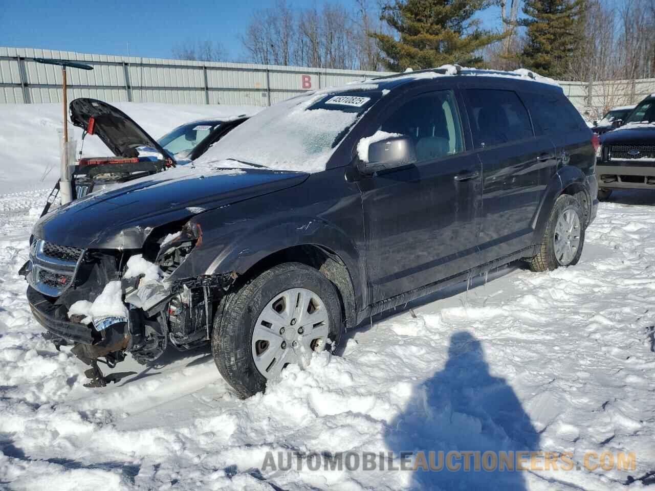 3C4PDCCG1ET283371 DODGE JOURNEY 2014