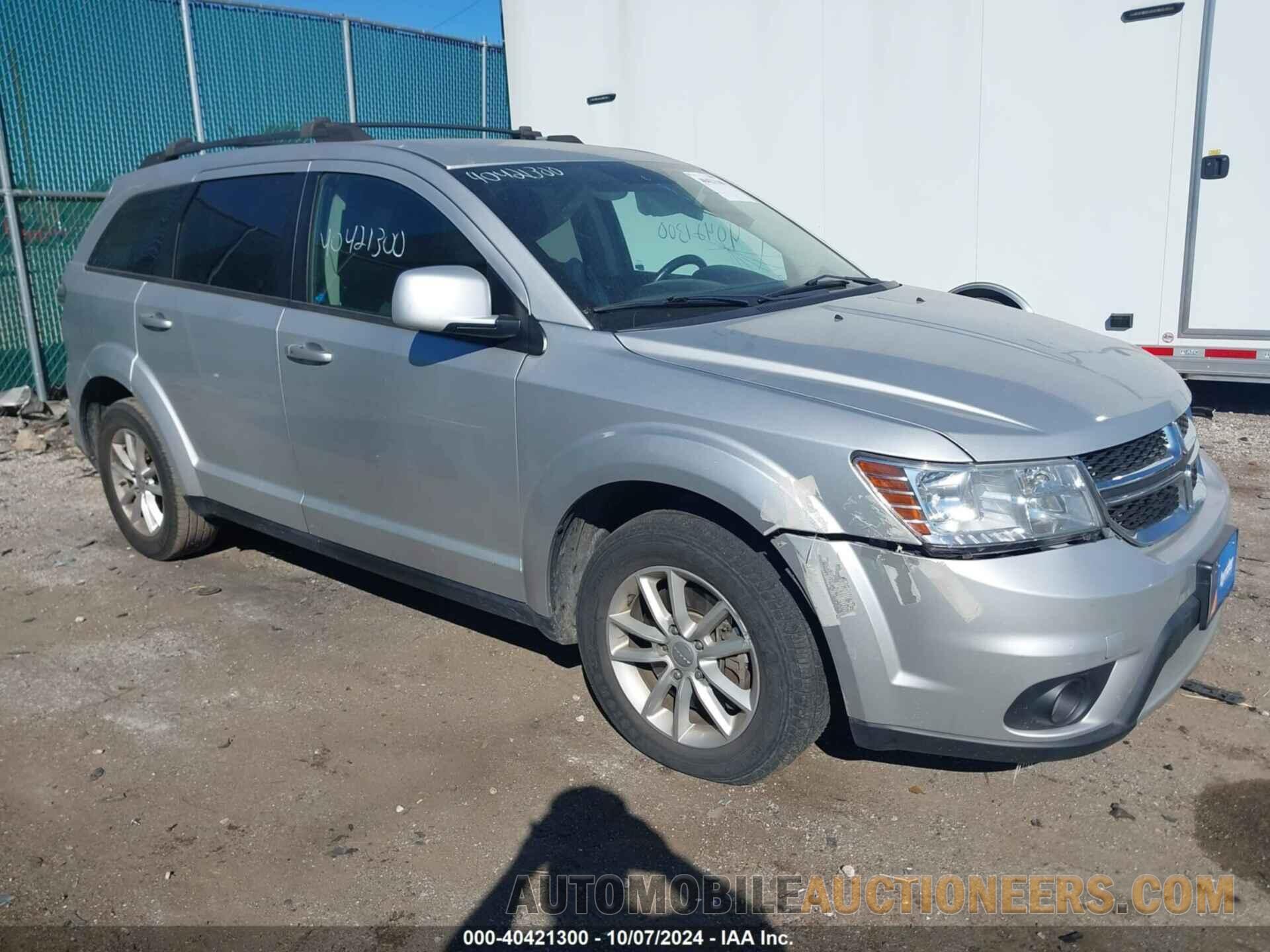 3C4PDCCG2ET251982 DODGE JOURNEY 2014