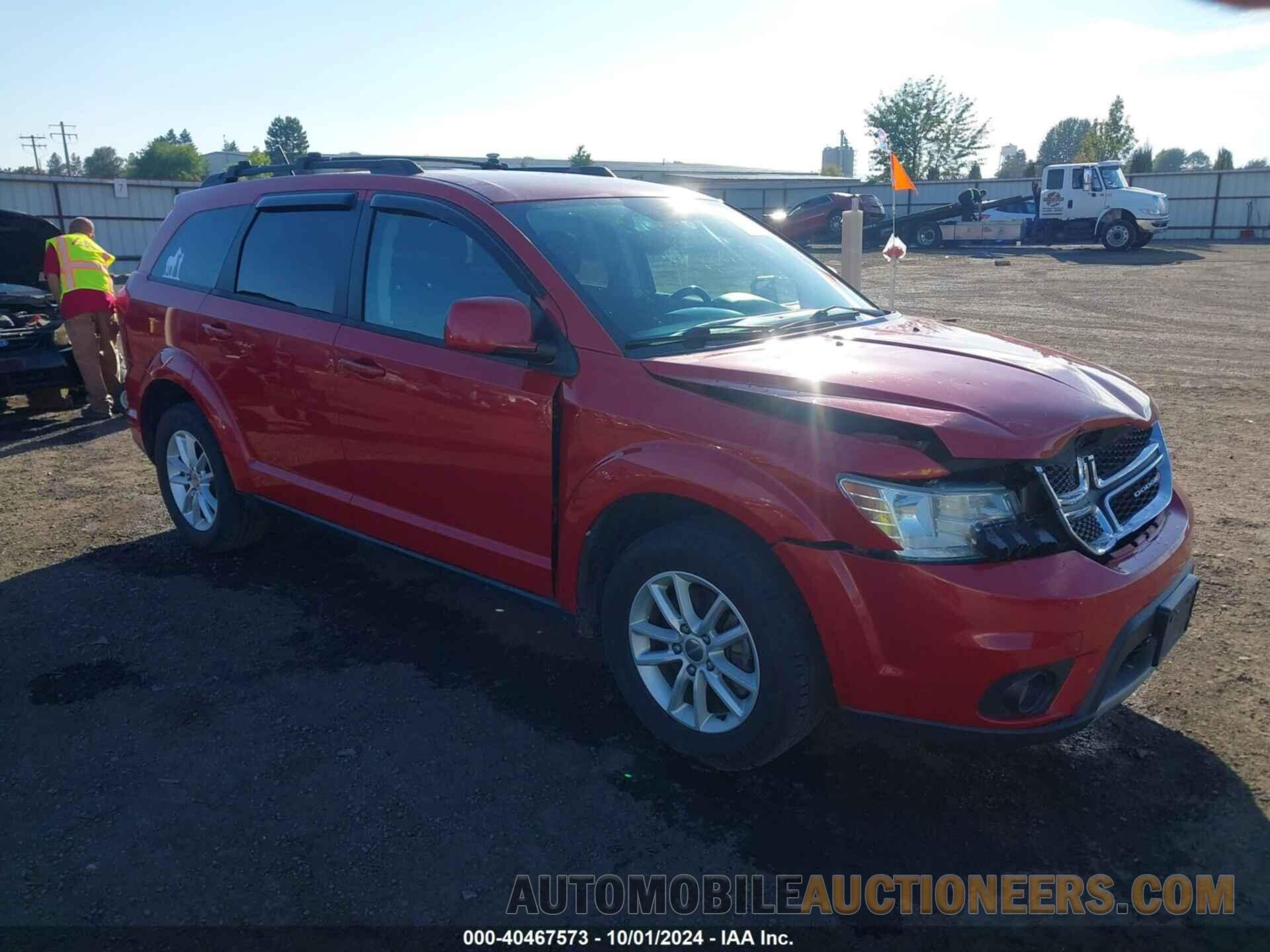 3C4PDCCG5FT535897 DODGE JOURNEY 2015