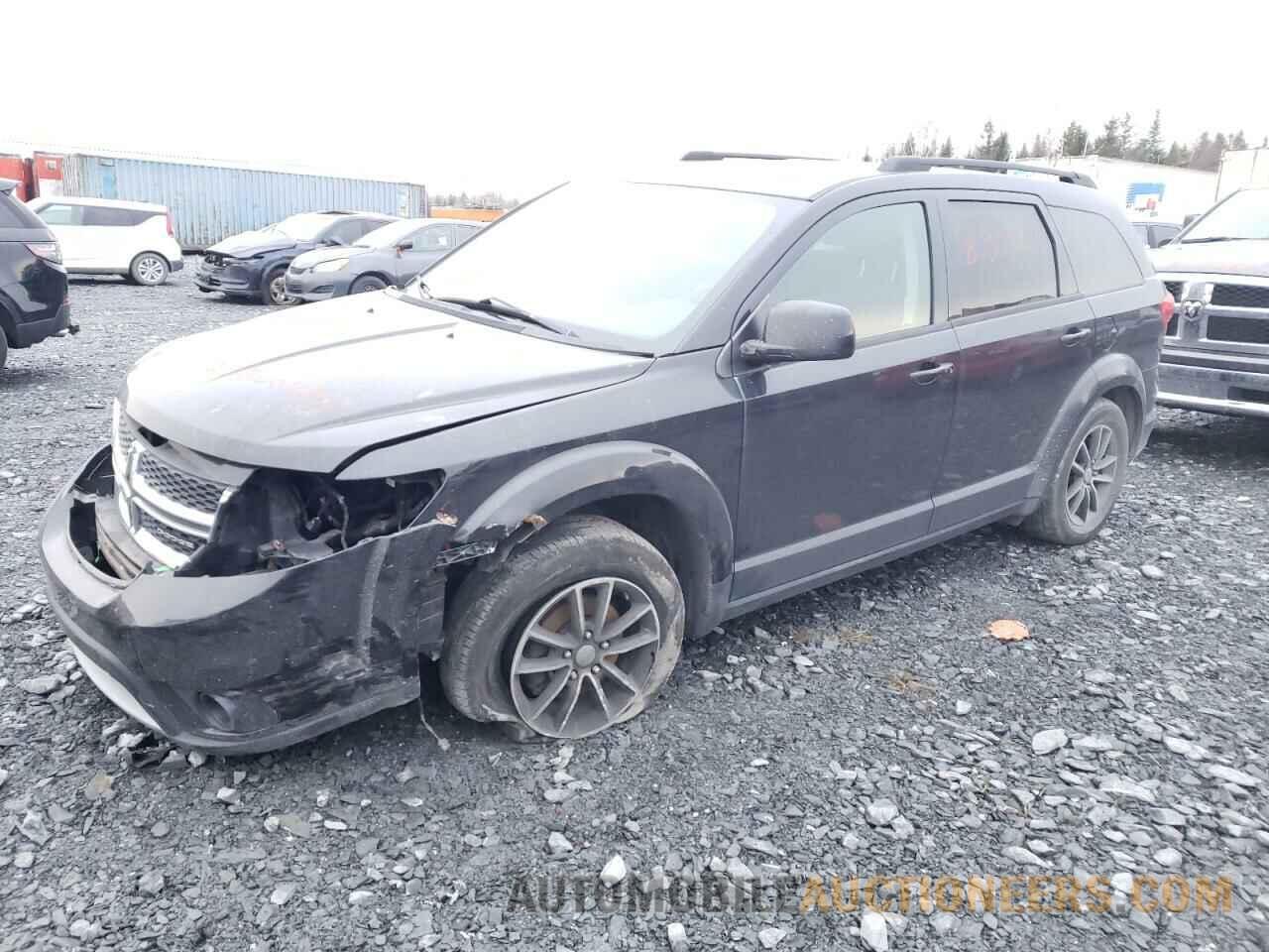 3C4PDCCG6CT150733 DODGE JOURNEY 2012