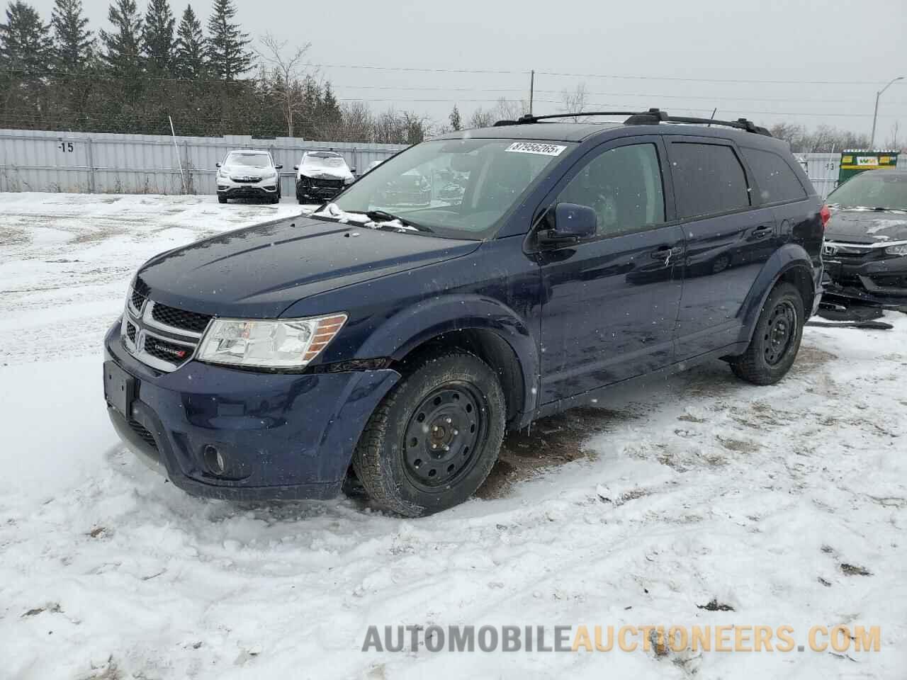 3C4PDCCG7HT606214 DODGE JOURNEY 2017