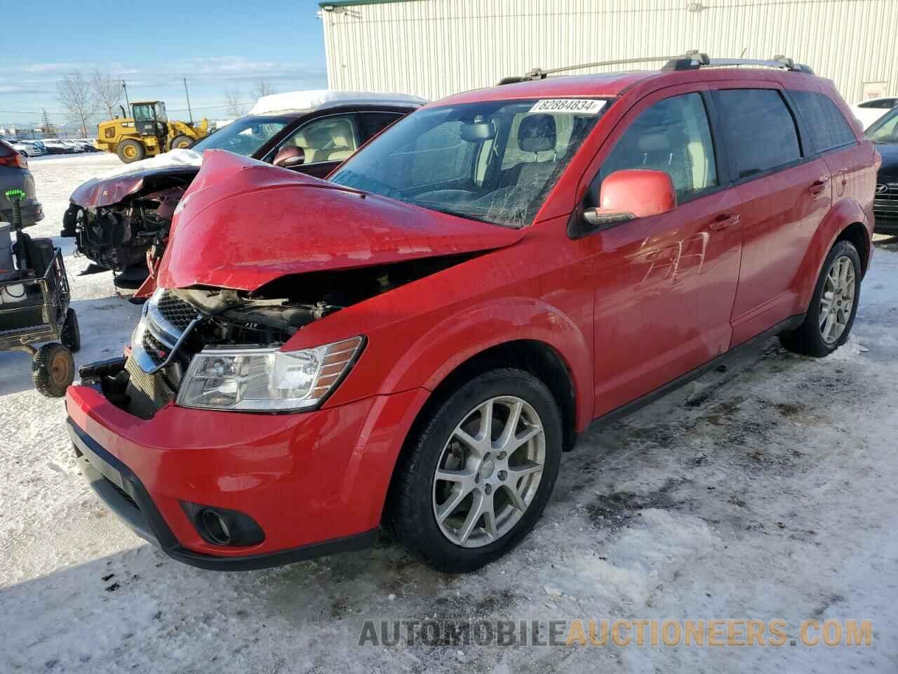 3C4PDCCGXET136515 DODGE JOURNEY 2014