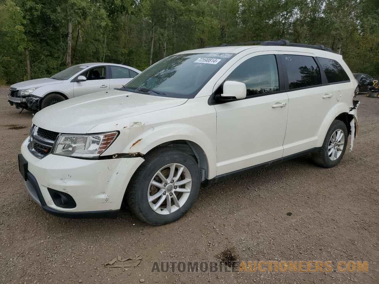 3C4PDCCGXGT119488 DODGE JOURNEY 2016