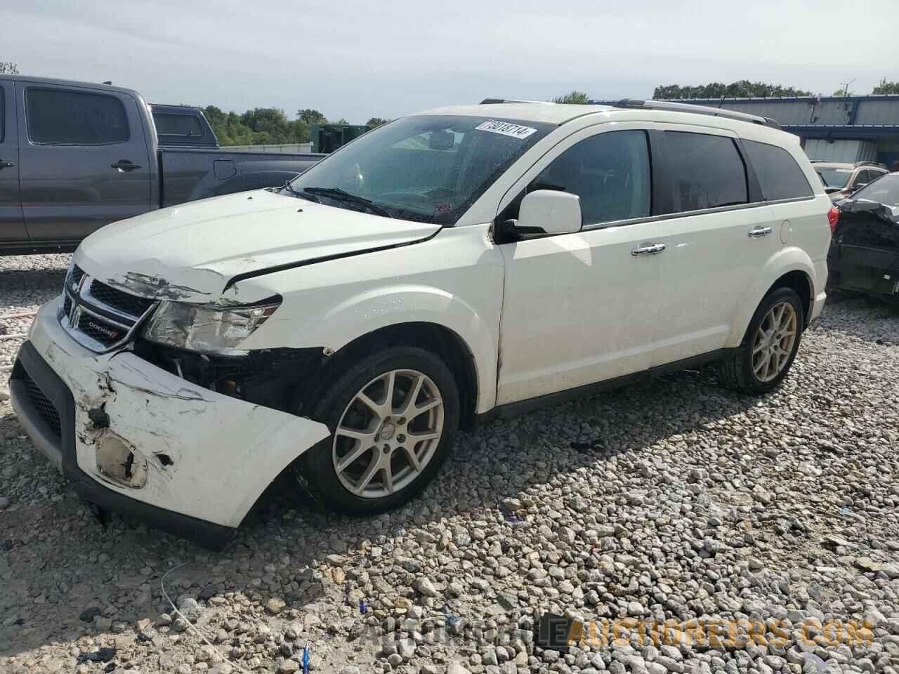 3C4PDCDG0DT588342 DODGE JOURNEY 2013