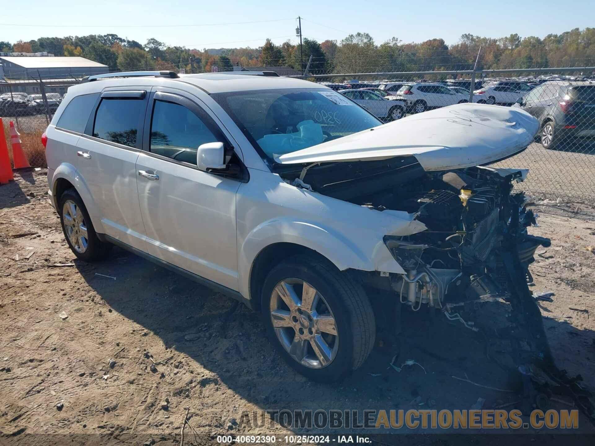 3C4PDCDG0DT600408 DODGE JOURNEY 2013