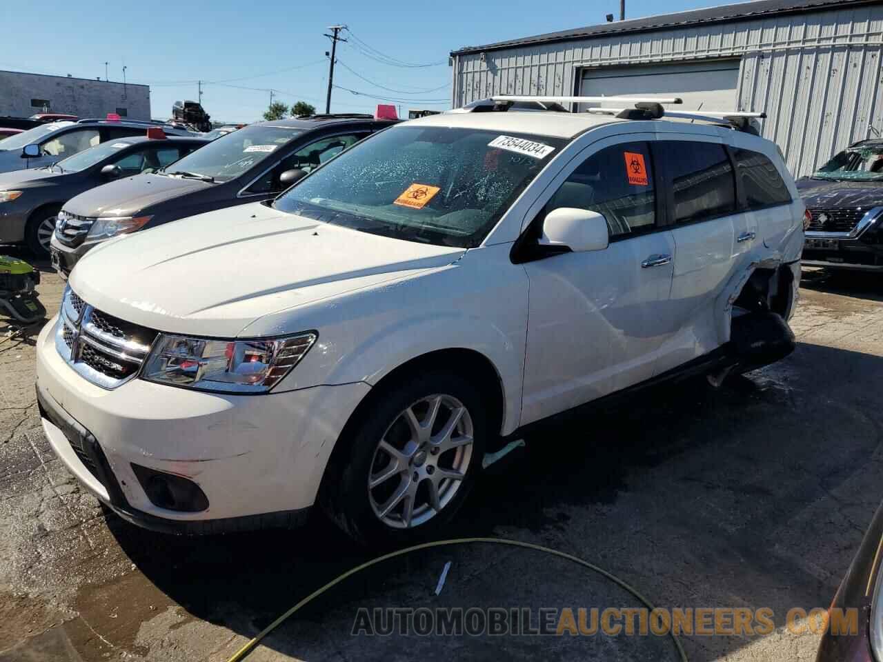 3C4PDCDG0DT668692 DODGE JOURNEY 2013