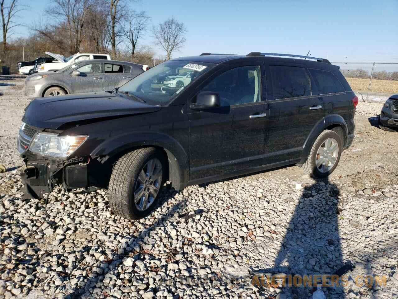 3C4PDCDG0DT690983 DODGE JOURNEY 2013