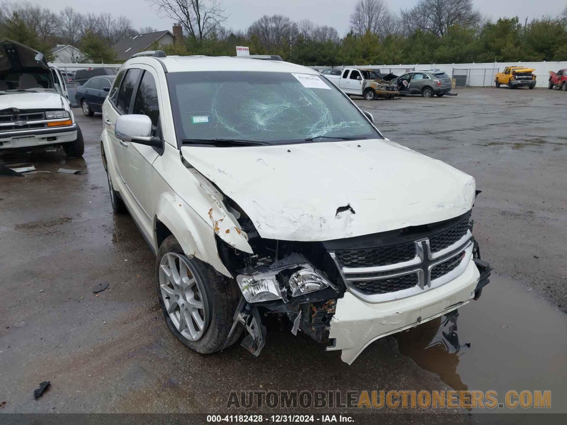 3C4PDCDG0DT695794 DODGE JOURNEY 2013