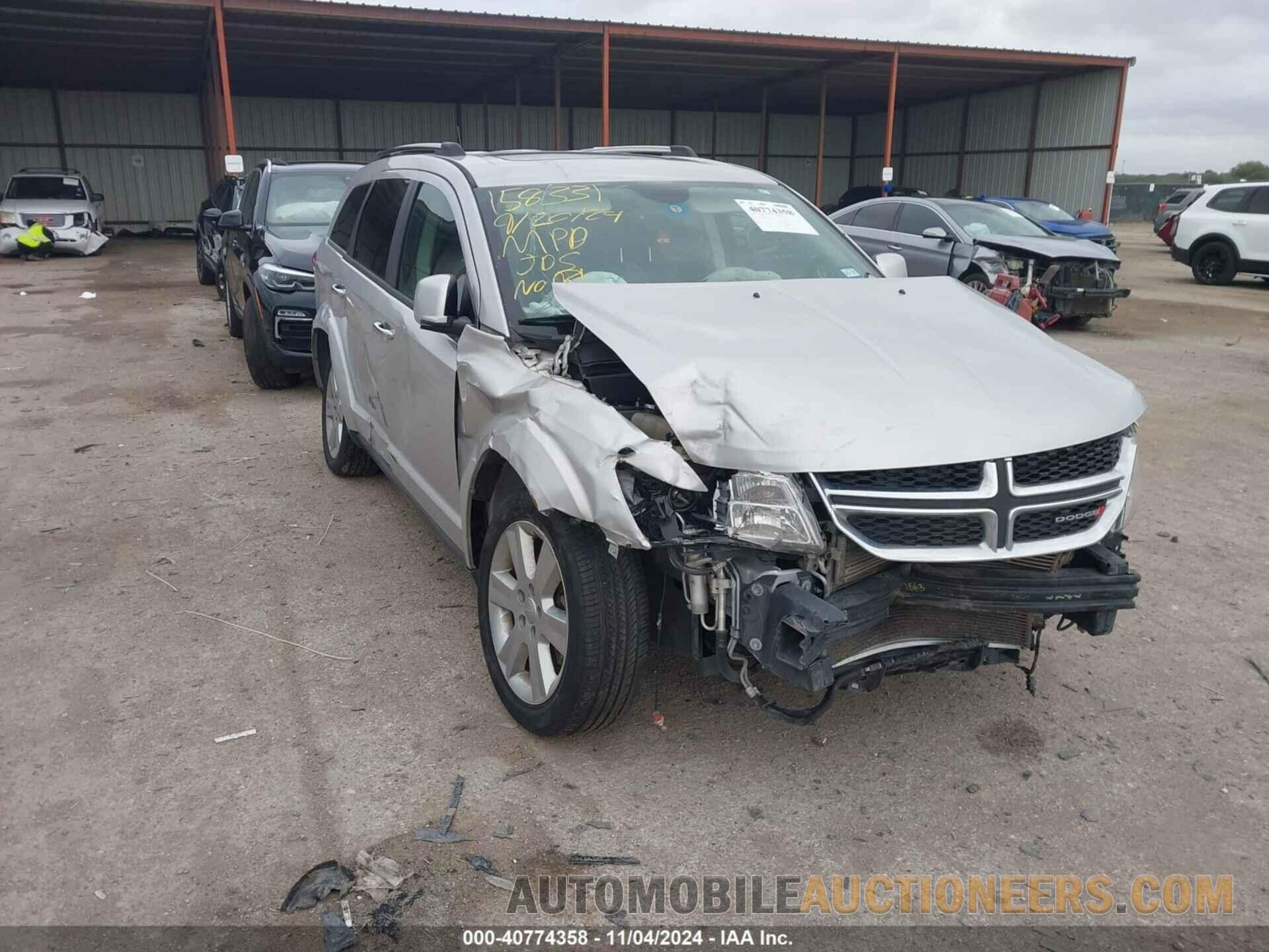 3C4PDCDG0ET105272 DODGE JOURNEY 2014