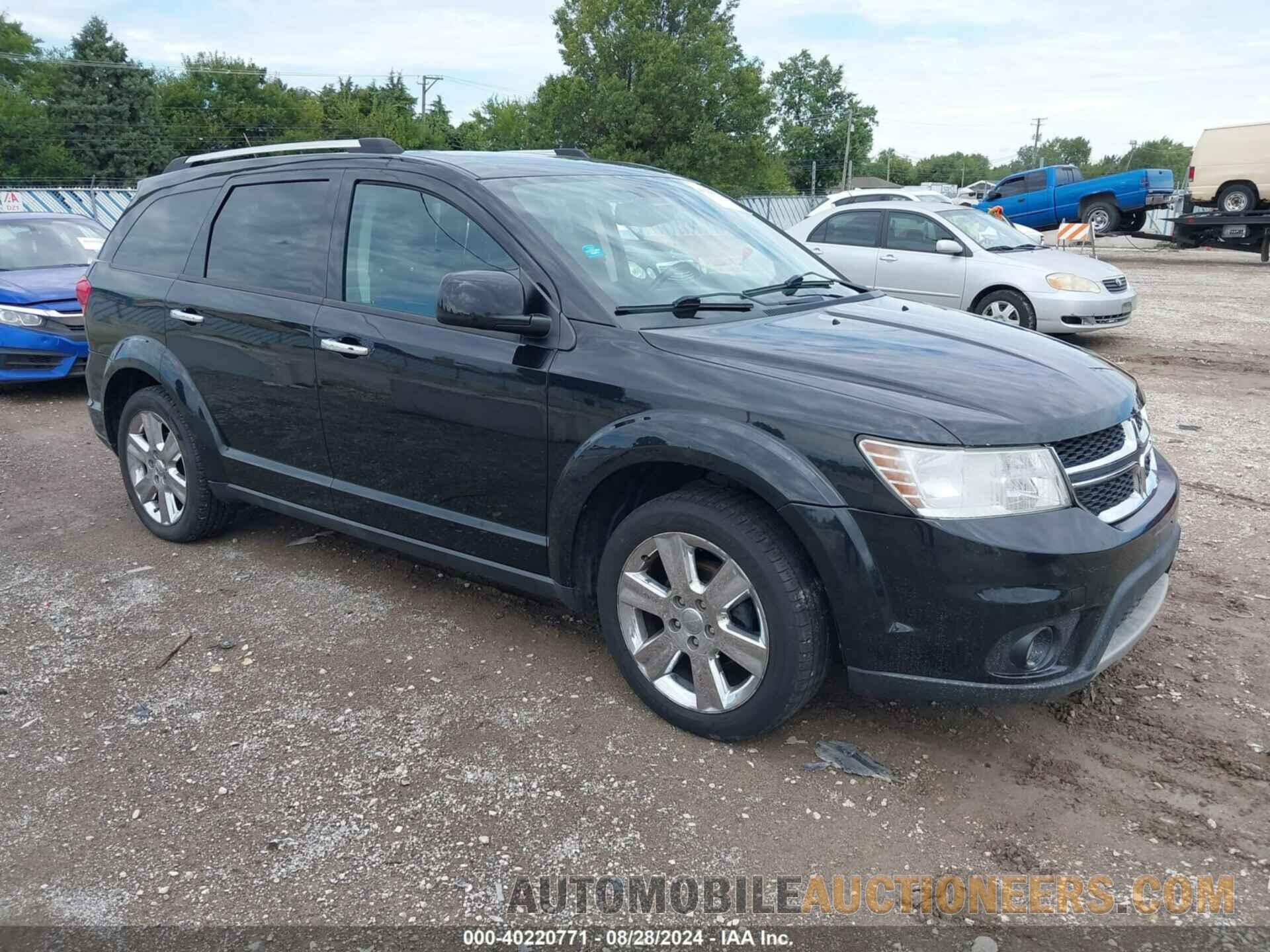 3C4PDCDG2CT243232 DODGE JOURNEY 2012