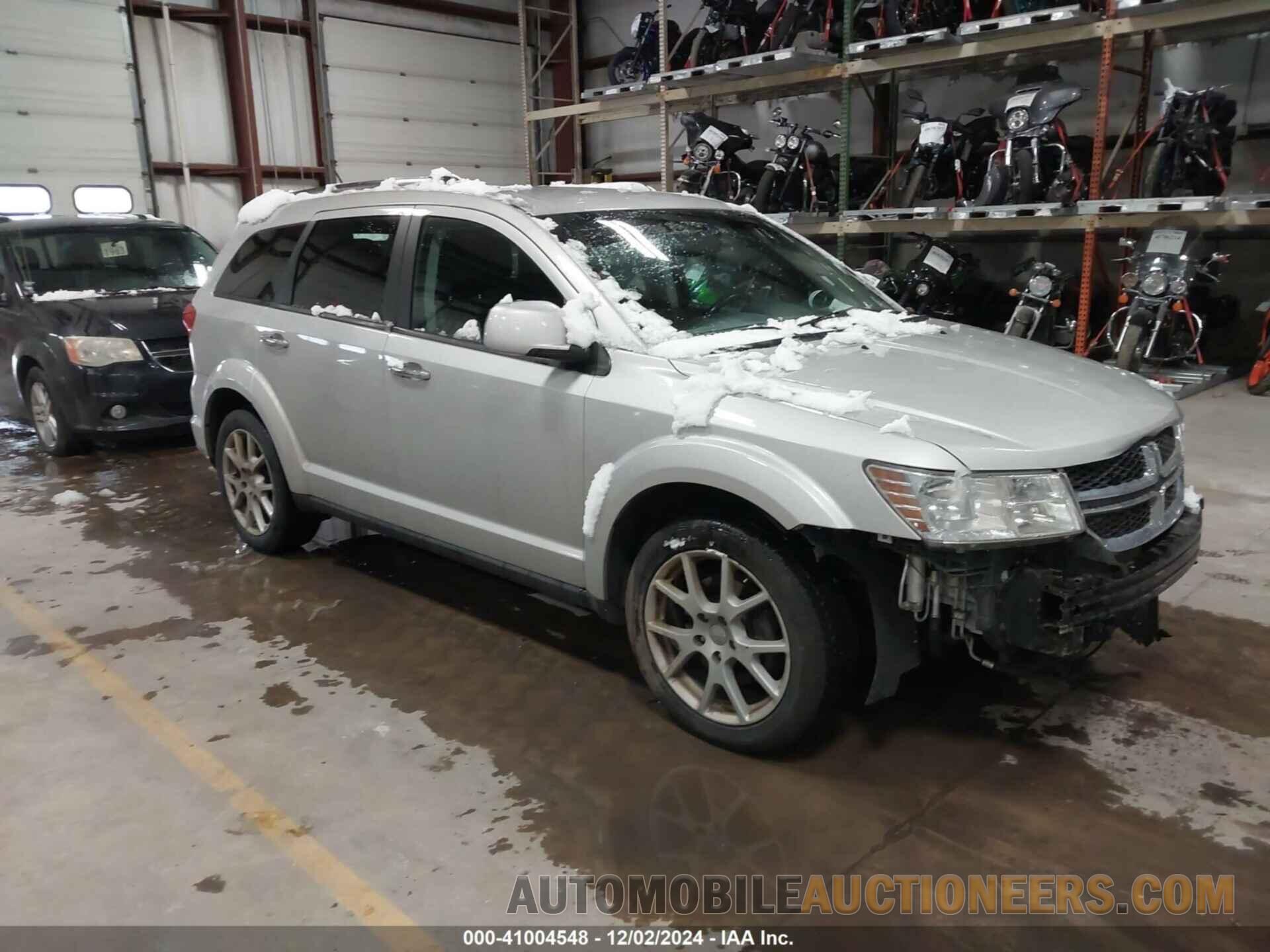 3C4PDCDG2DT589038 DODGE JOURNEY 2013