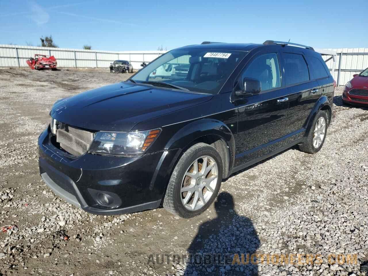 3C4PDCDG2ET148950 DODGE JOURNEY 2014