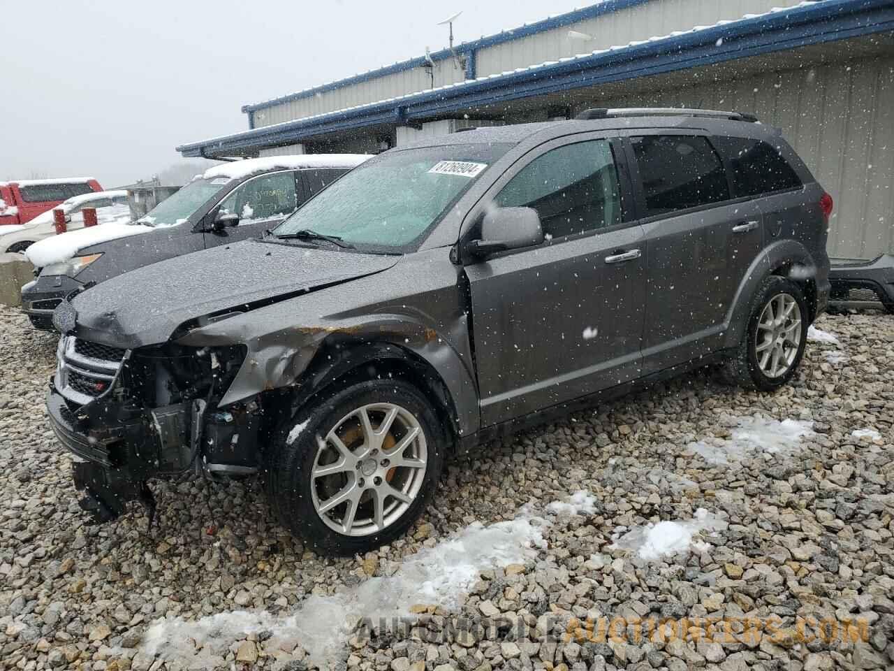 3C4PDCDG3CT271203 DODGE JOURNEY 2012