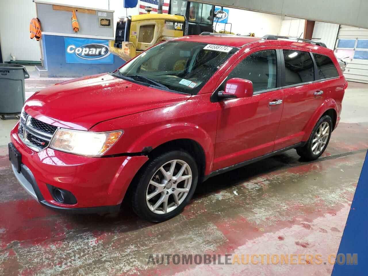 3C4PDCDG3CT373813 DODGE JOURNEY 2012