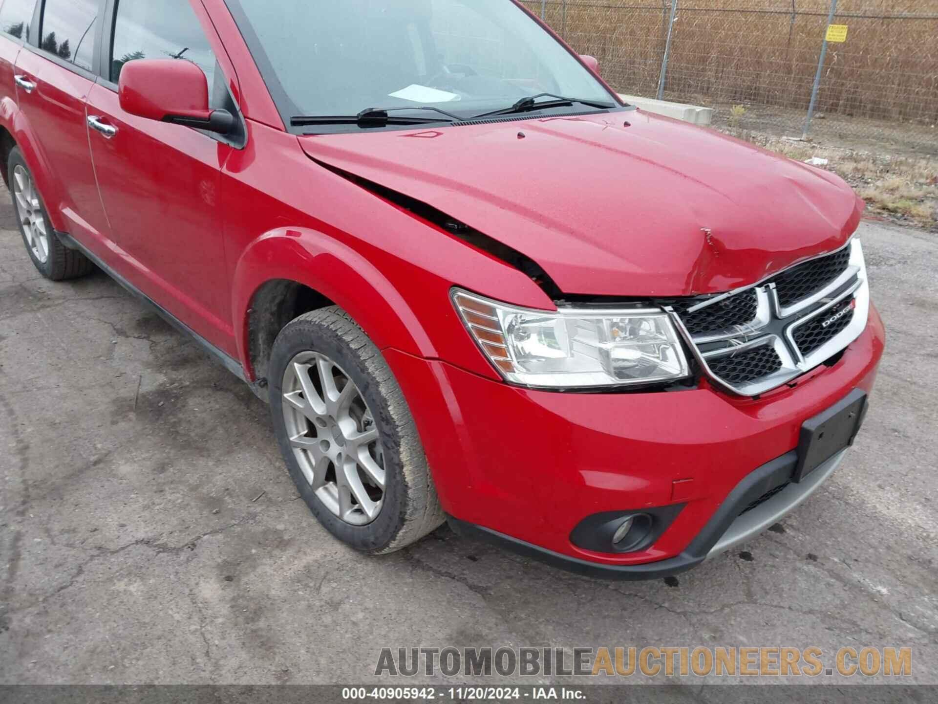 3C4PDCDG3DT588996 DODGE JOURNEY 2013