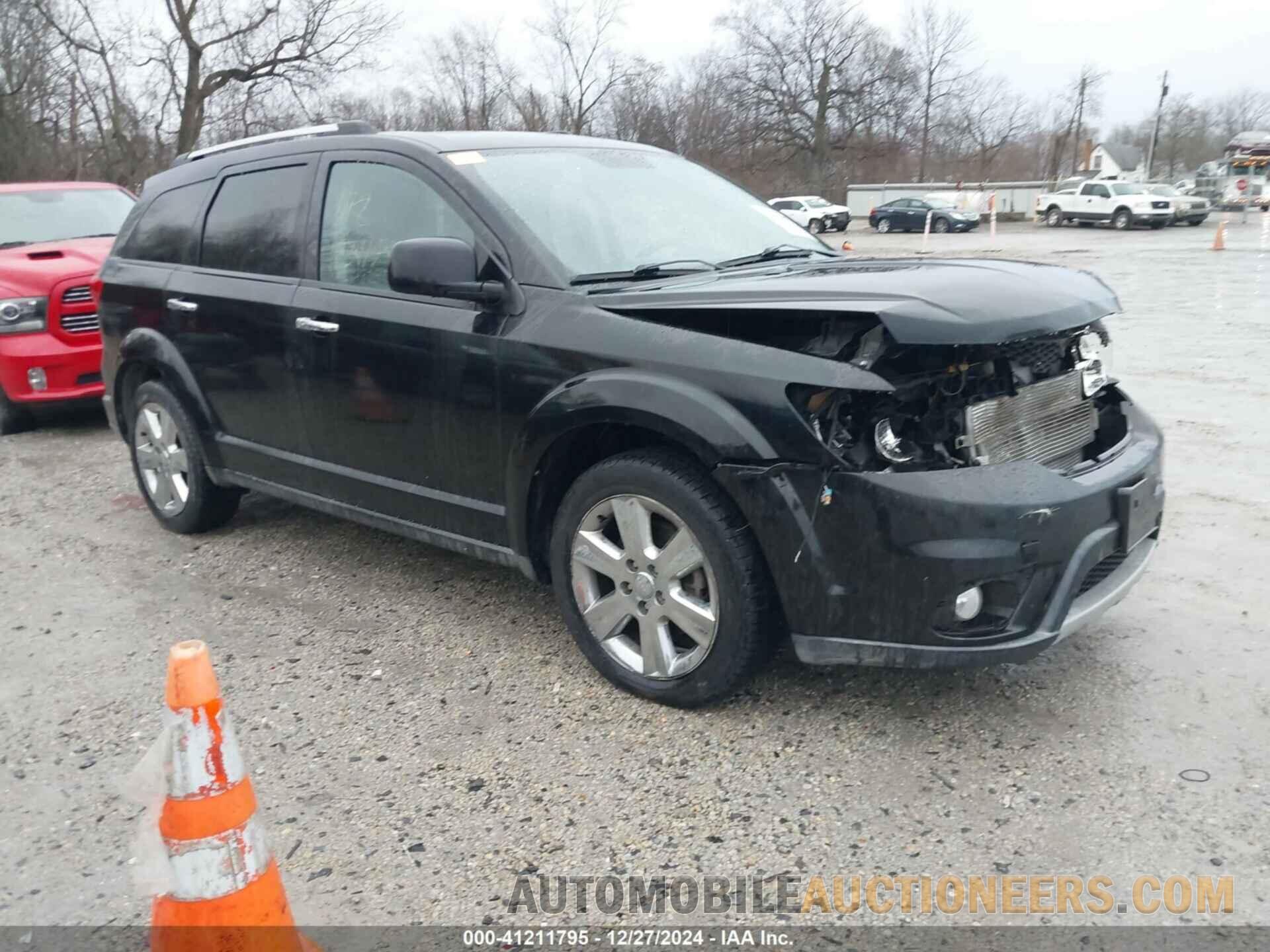 3C4PDCDG3DT607420 DODGE JOURNEY 2013