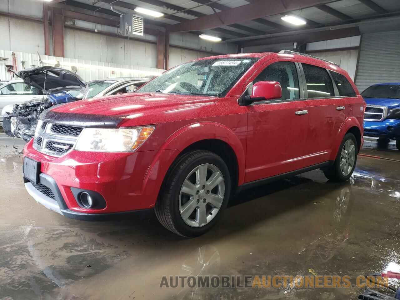 3C4PDCDG3DT710370 DODGE JOURNEY 2013